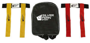 Tag: Rippa Rugby Flag Belt Set With Bag - Junior