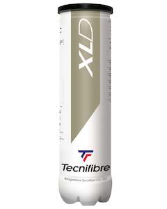 Tecnifibre XLD Tennis 4 Ball Tube