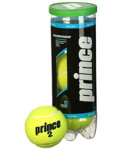 Prince Championship Extra Duty Tennis Ball – Tube of 3