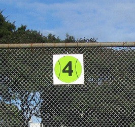 Tennis: Court Numbers