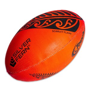 Touch: Silver Fern Sport Scarlet Flame Touch Ball