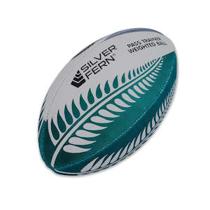 Touch: Silver Fern Rugby Training Pass Ball - Touch