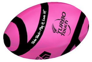 Silver Fern Turbo Touch Ball - Pink