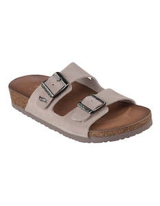 Clothing: Skechers Arch Fit Granola Sandals - Ladies - Taupe