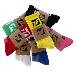 Clothing: Traction Grip Sock - Bundle (3 Pairs)