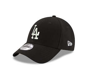 Clothing: New Era Los Angeles Dodgers Black 9FORTY - 11238110