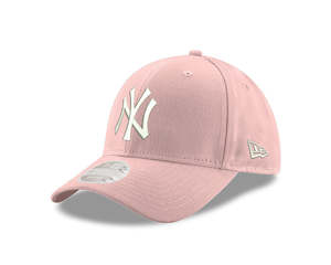 New Era New York Yankees Pink Womens Fit 9FORTY - 11182457