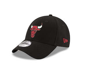 New Era Chicago Bulls Black Red 9FORTY - 11492491