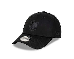 New Era Golden State Warriors Black 9FORTY Cloth Strap - 13750801