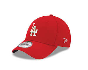 Clothing: New Era Los Angeles Dodgers Red 9FORTY - 11784650