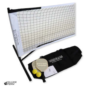 Silver Fern Baseline Pickleball Backyard Combo