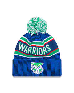 New Era New Zealand Warriors Official Team Colours Beanie - 13745786