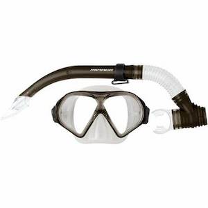 Sportsgear: Mirage Tropic Adult Mask & Snorkel Set