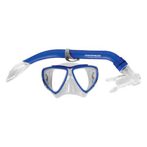 Sportsgear: Mirage Set 06 Turtle Junior Mask & Snorkel Set