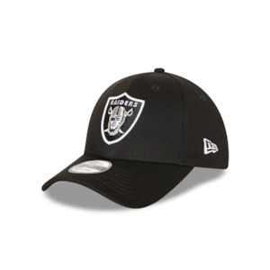 Clothing: New Era Las Vegas Raiders Black/White 9FORTY - 11506349