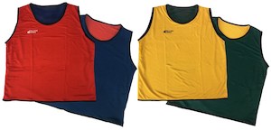 Reversible Tackle Bib - 6 Sizes/2 Colour Combinations Available