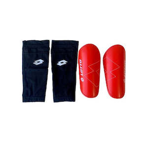 Sportsgear: Lotto Maestro 100 Shinpad with Sleeve