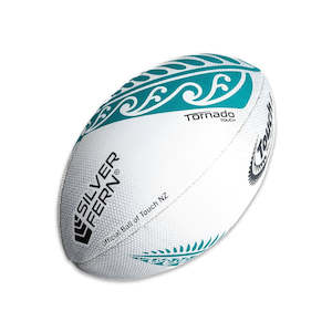 Touch: Silver Fern Tornado Touch Ball - sz4