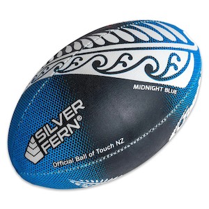 Touch: Silver Fern Sport Midnight Blue Touch Ball