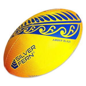 Touch: Silver Fern Sport Amber Blaze Touch Ball