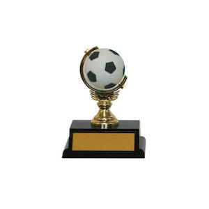 Trophies: 11cm Soft Spinner Trophy