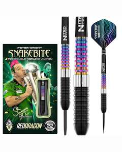 Red Dragon Peter Wright Corra Dart Set