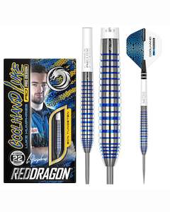 Darts: Red Dragon Luke Humphries TX3 Cool Blue SE Dart Set