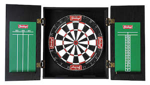 Steinlager Dartboard & Cabinet Set