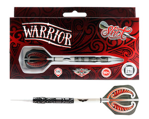 Darts: Shot Warrior 1 Soft Tip Darts Set - 19g