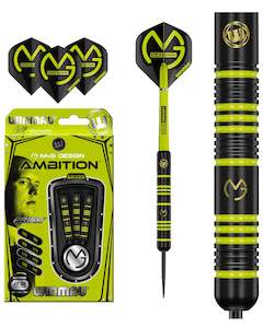 Winmau MvG Ambition Dart Set - 22gm