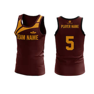 OneVOne Touch/Tag Singlet - Venom