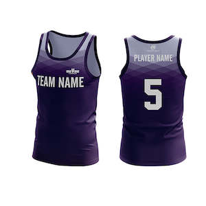 Onevone Team Uniforms: OneVOne Touch/Tag Singlet - Fade