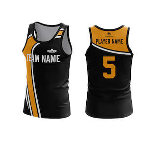 Onevone Team Uniforms: OneVOne Touch/Tag Singlet - Flight