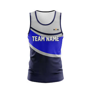 Onevone Team Uniforms: OneVOne Touch/Tag Singlet - Dream