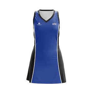 Onevone Team Uniforms: OneVOne Customised A-Line Netball Dress