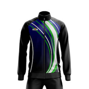 Onevone Team Uniforms: OneVOne Tracksuit Jacket - Customised