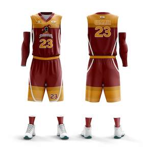 OneVOne Basketball Singlet/Short Combo