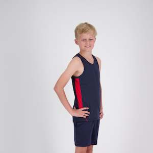 Cloke Matchpace Kids Singlet