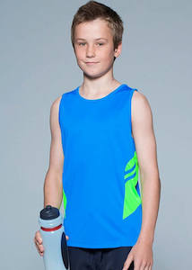 Singlets: Tasman Kids Singlet