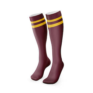 OneVOne Football/Rugby/Hockey Socks - 2 Bar