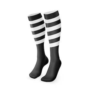 OneVOne Football/Rugby/Hockey Socks - Hoop