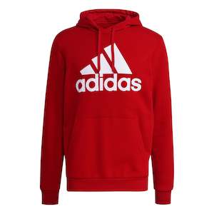 Adidas Big Logo Hoodie - Scarlet