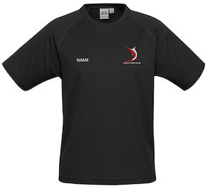 Coast Swim Club Sprint Tee - Ladies