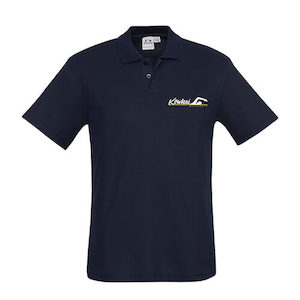 Kowhai Swim Dub Gear: Kowhai Swim Club Polo Shirt - Kids