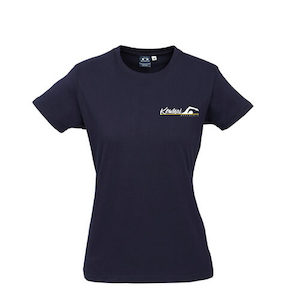 Kowhai Swim Dub Gear: Kowhai Swim Club T-Shirt - Ladies