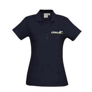 Kowhai Swim Club Polo Shirt - Ladies