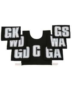 SGS Netball Bib Set