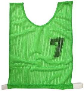 Basketball Numbered Bib Set - Small