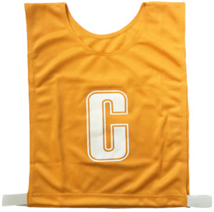 Teamwear Bibs: Silver Fern Five A Side Netball Bib Sets