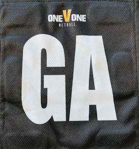 Teamwear Bibs: OneVOne Velcro Bib Patch Set